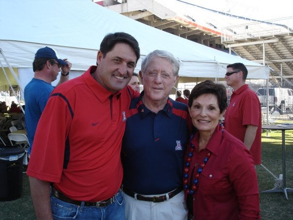 Chuck Cecil, Burt Kinerk and Nancy Kinerk together